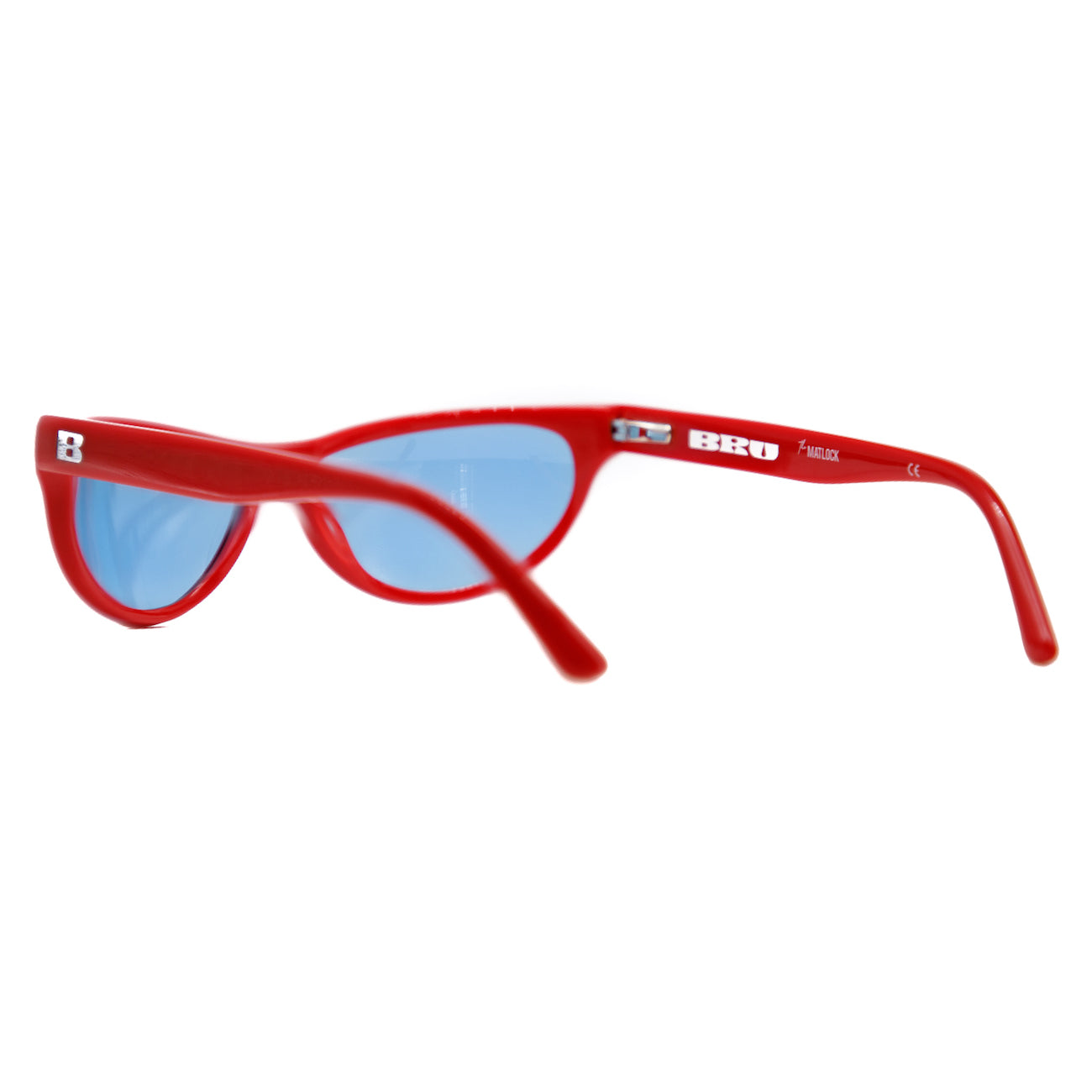 red wrap sunglasses