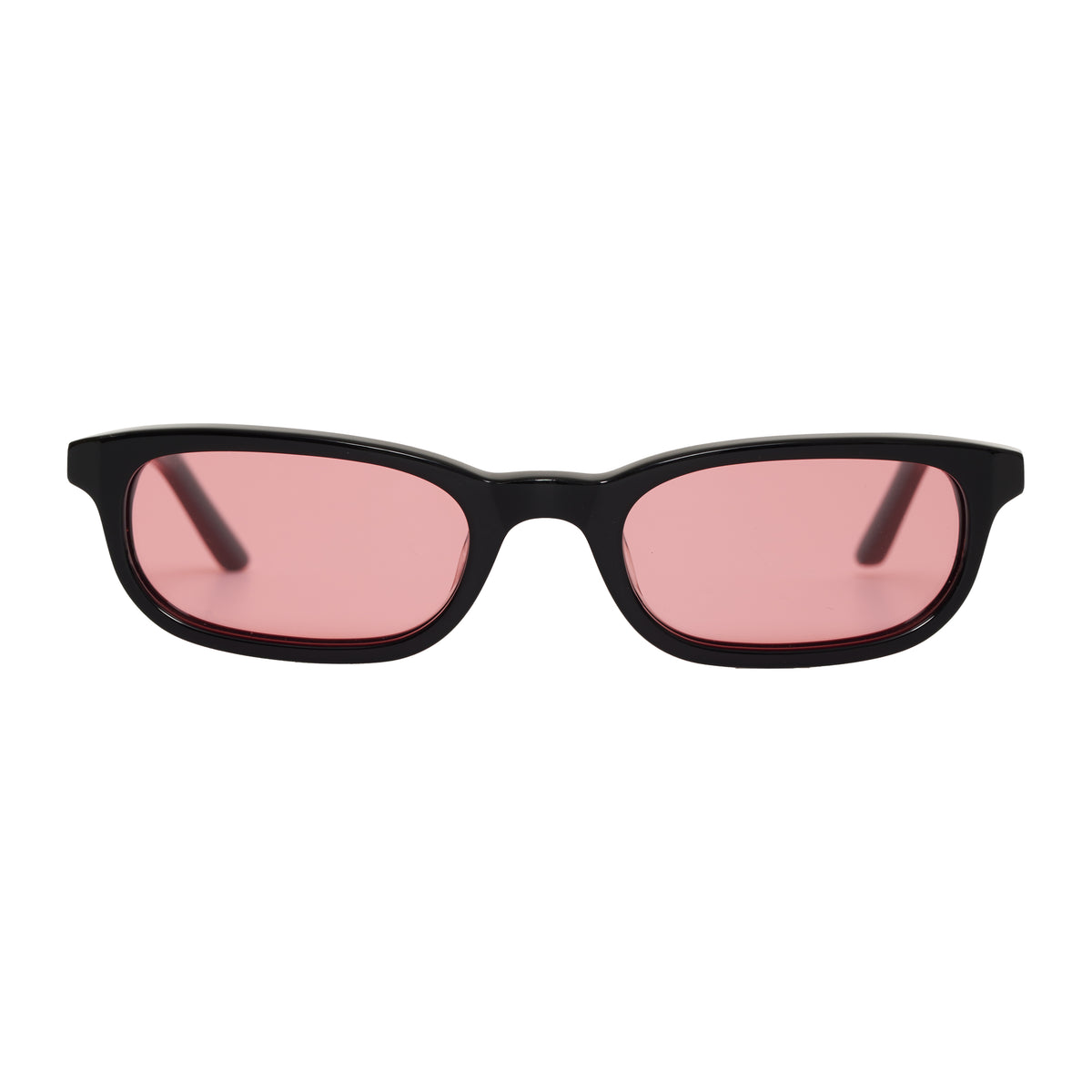 BRU EYEWEAR Flossie Wayfarer Sunglasses in Cedar The lovely @elletrowbridge in the Flossie Sunglasses. This  main image 2