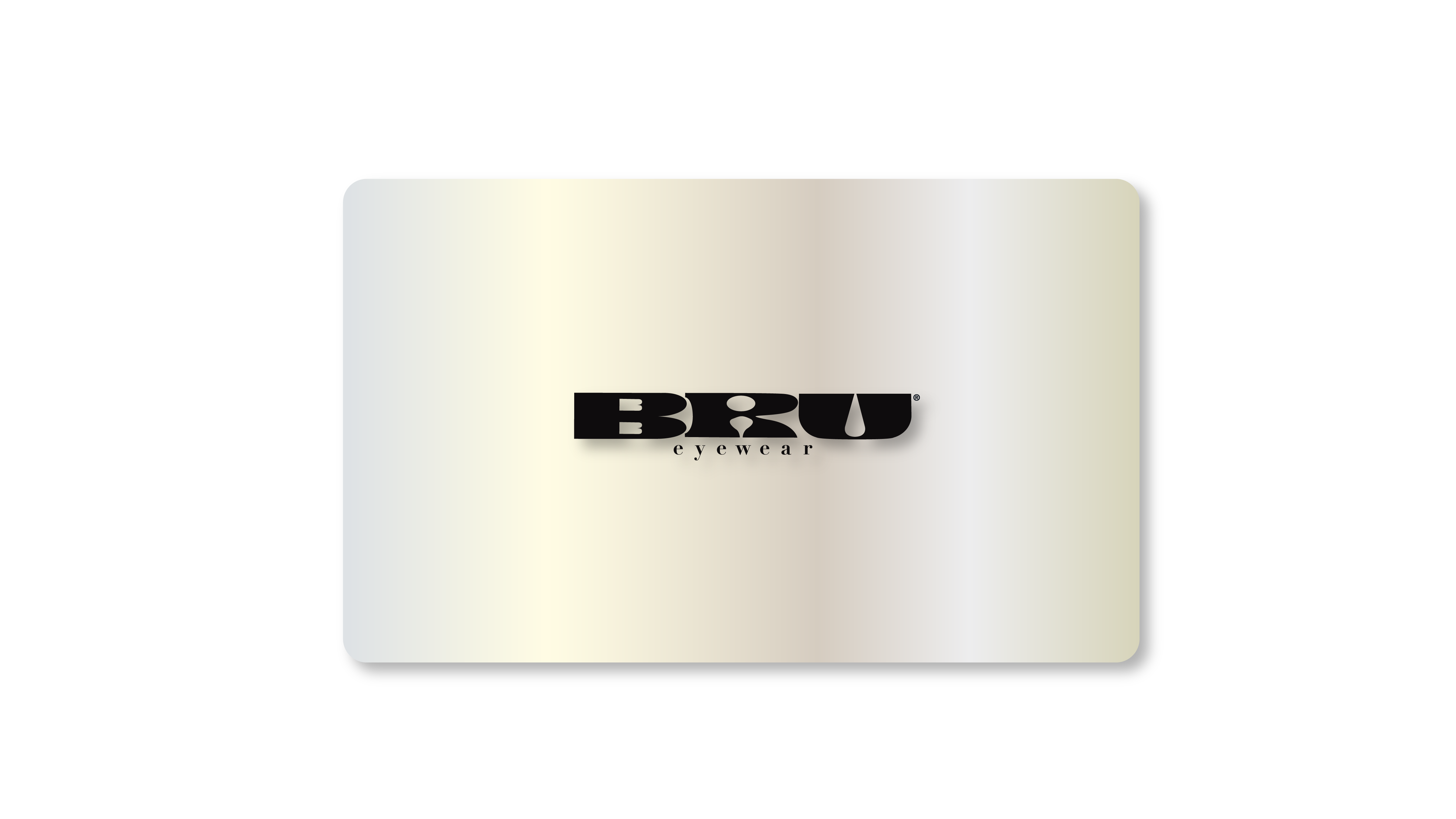 BRU Eyewear Gift Card